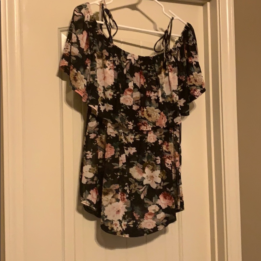 Off the shoulder top